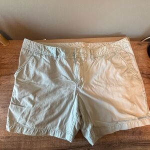 Eddie Bauer Legend Wash shorts.